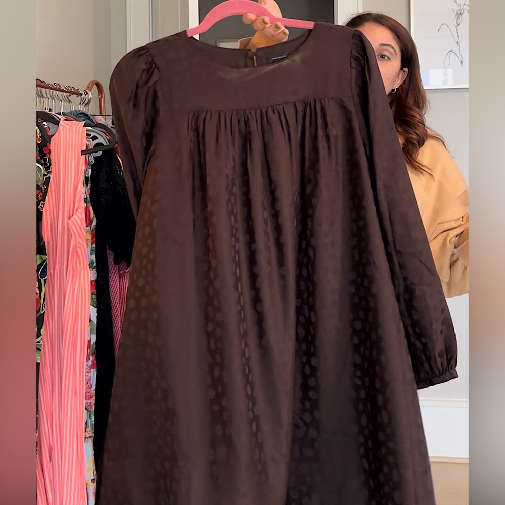 Satin Midi Dress